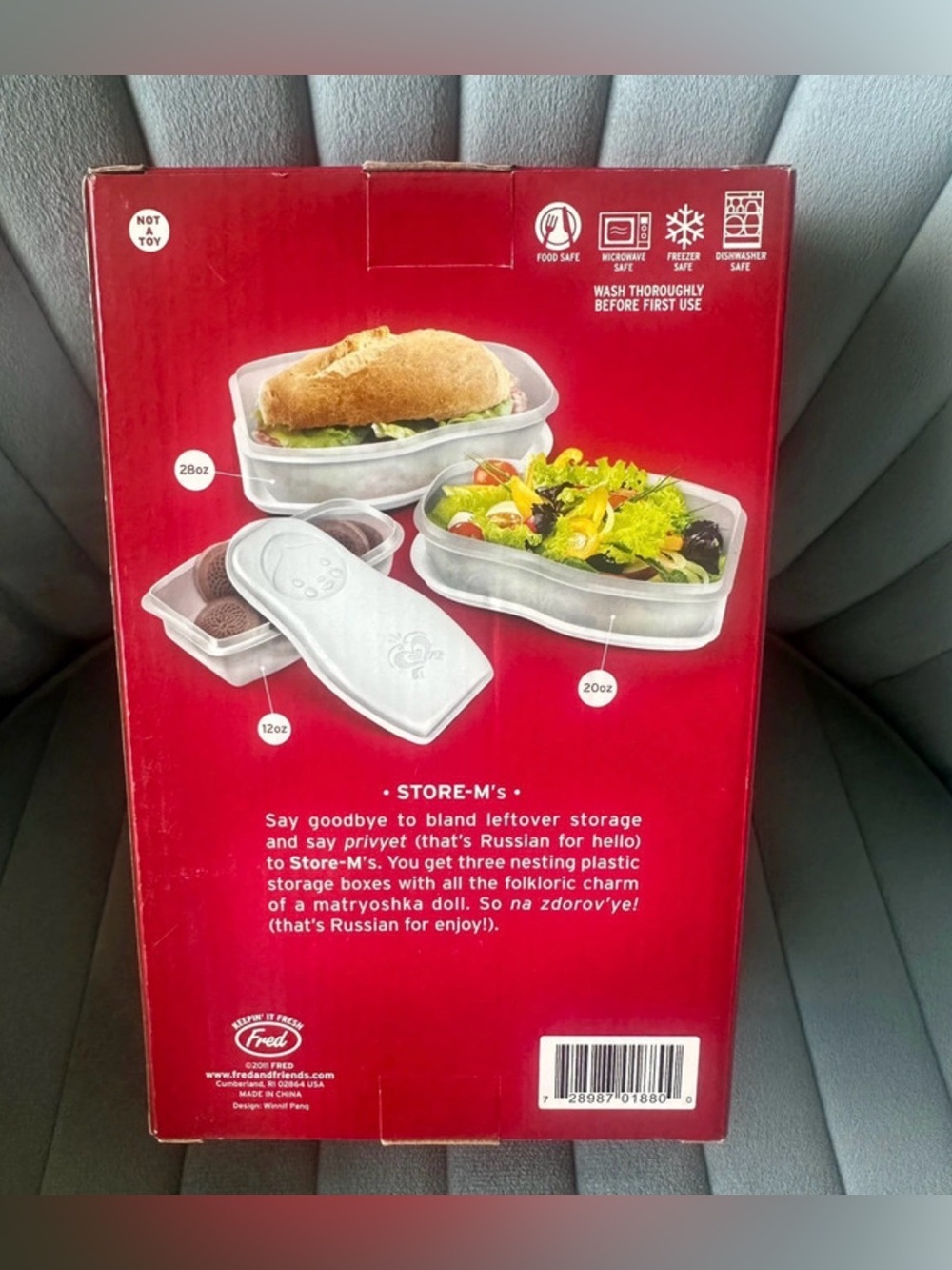 New Matryoshkas Store-M's Food Storage
Containers - Picture 3 of 5